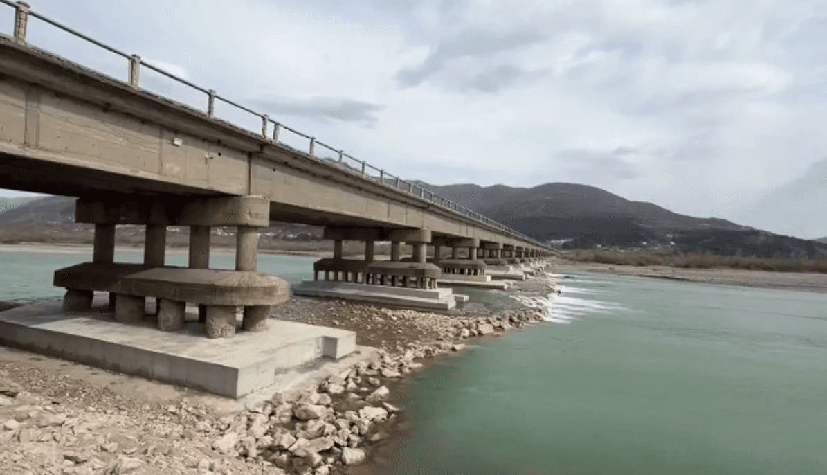 Hapet për qarkullim Ura e Milotit