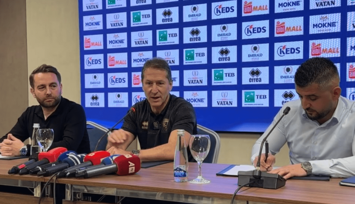 Ndeshja me Sllovakinë, Foda: Duam të luajmë në finale