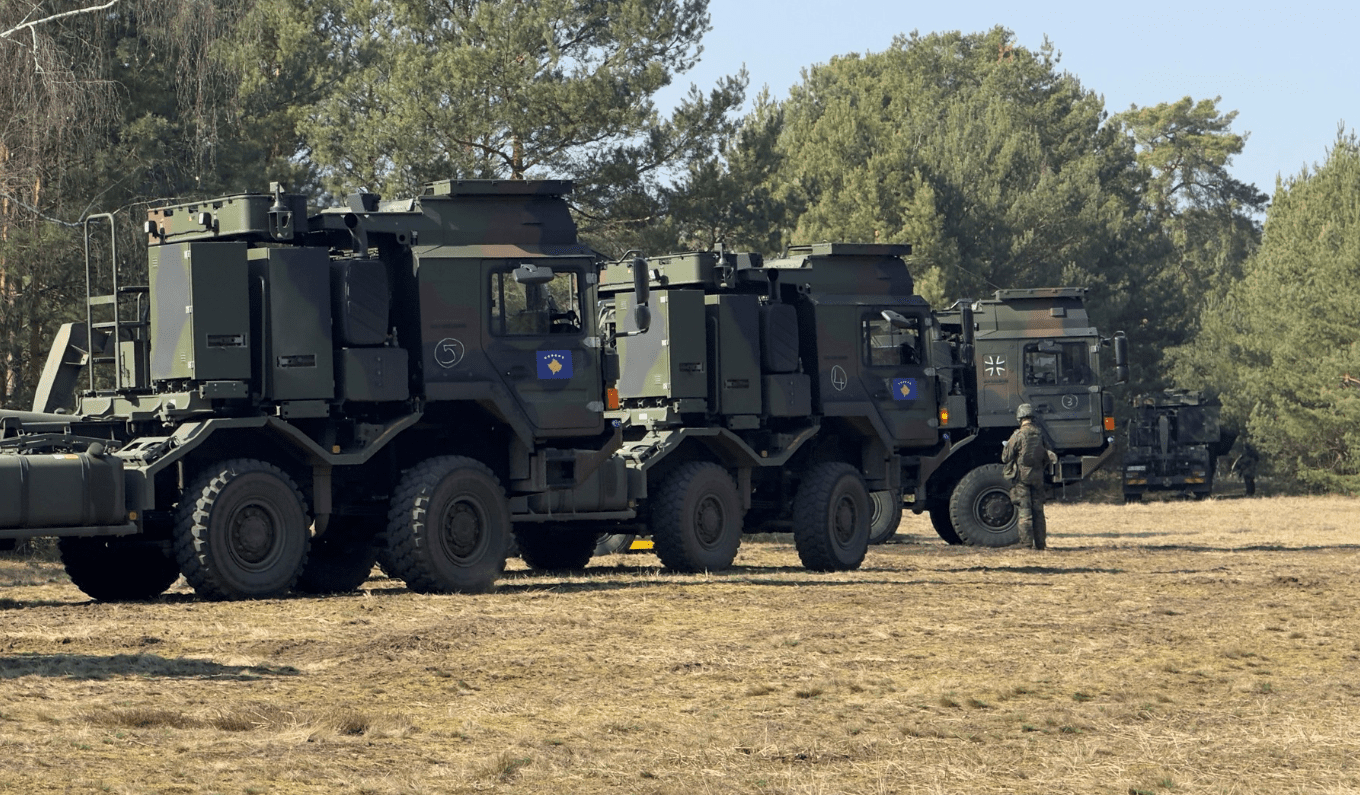 FSK, pjesë e ushtrimit ndërkombëtar në Gjermani