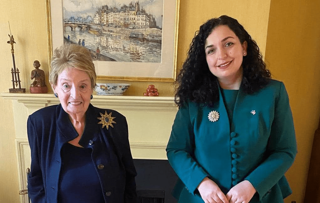 4 vjet nga vdekja e Albright, Osmani: Miqësia  me SHBA-në, testament