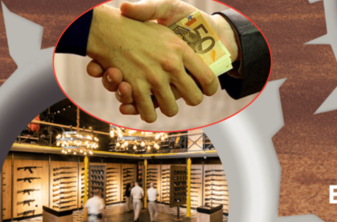 600 euro ryshfet për certifikatë për armë – Aktakuzë ndaj 8 personave