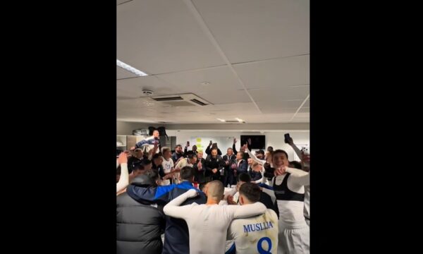 “Unë jam shqipe nga Kosova”, FFK ndan videon spektakolare të lojtarëve pas fitores historike