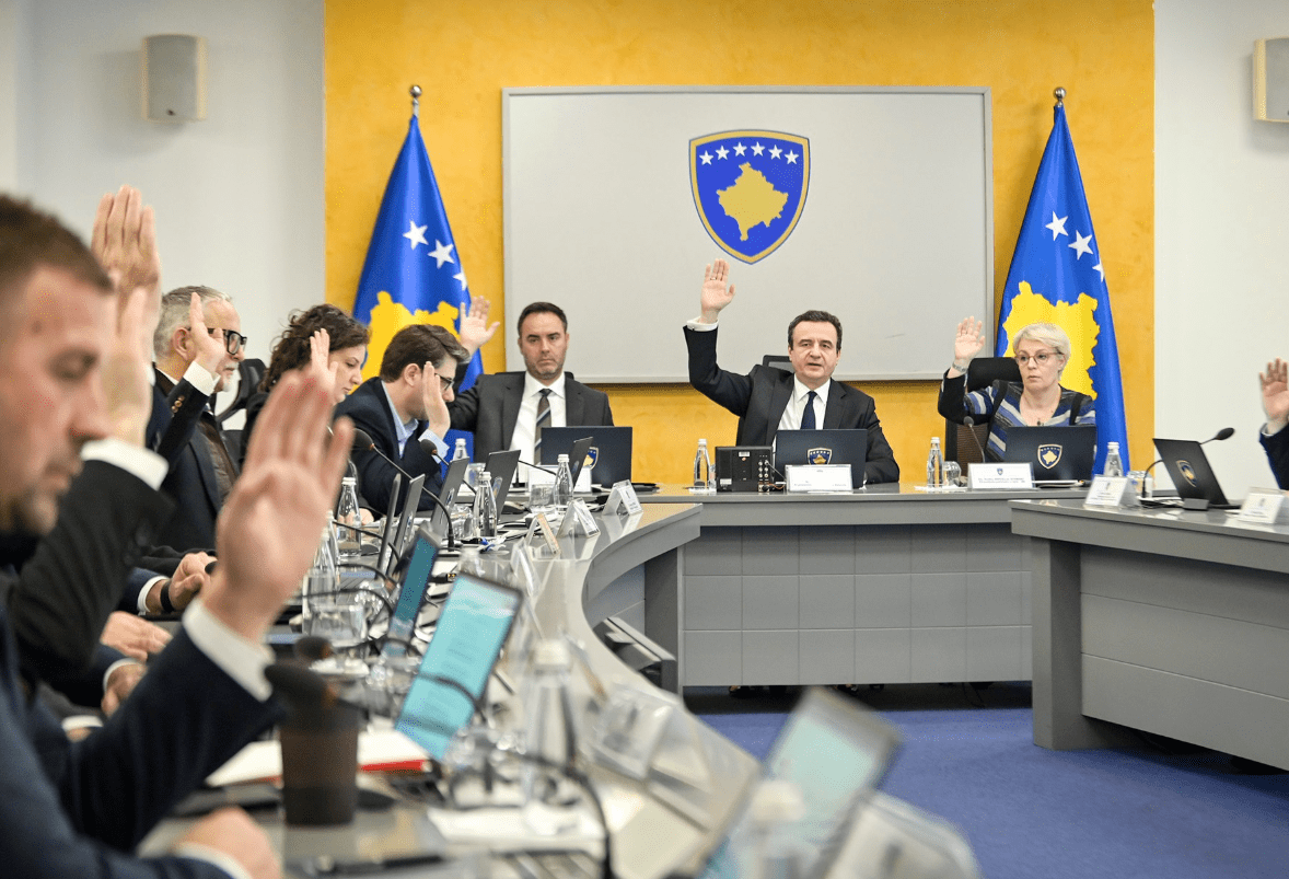 Qeveria mblidhet nesër, në rend dite dërgimi i FSK-së në Gaza