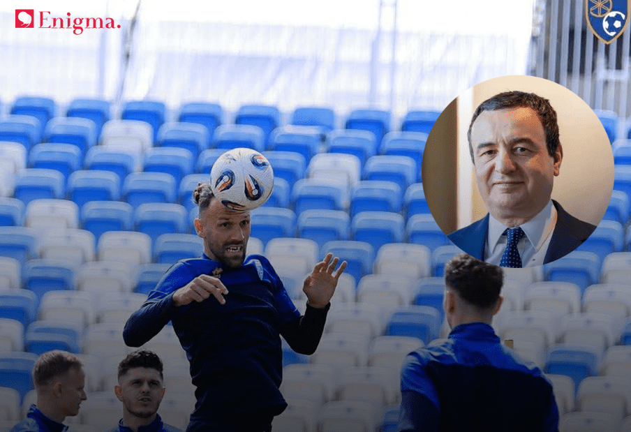 Nesër pritet t’i ndahen futbollistëve të Kosovës 500 mijë eurot e premtuara nga Kurti