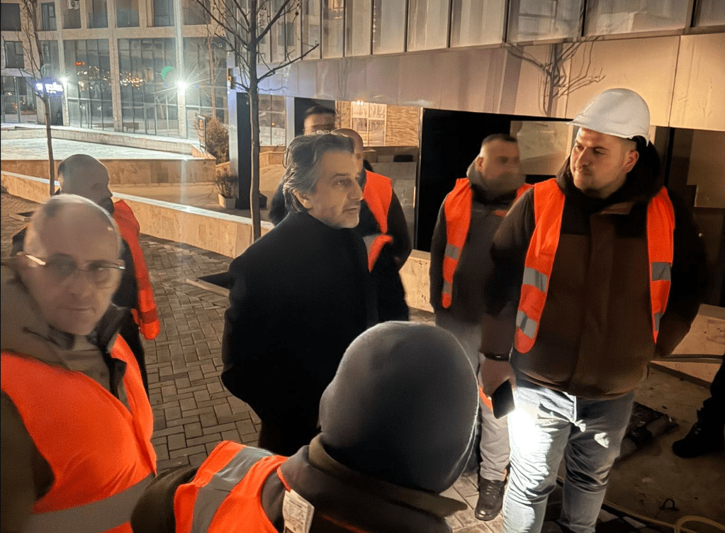 Rama pezullon inspektorët, pas rrëshqitjes së dheut në Prishtinë