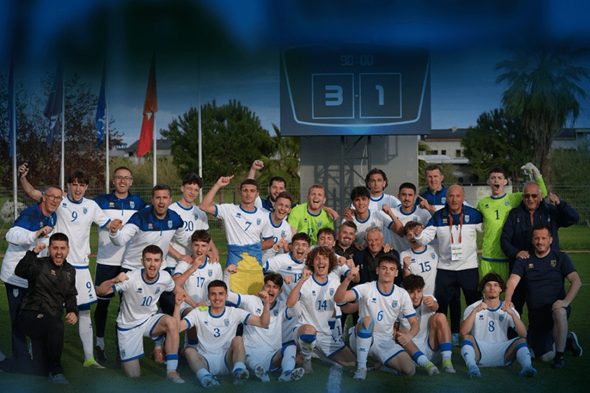 Kosova U19 mposhtë Turqinë, sigurojnë vendin e parë në grupin kualifikues për Euro 2027