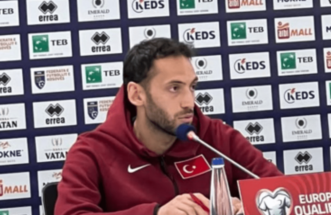 Çalhanoglu: Kam shumë shokë shqiptarë, i di disa fjalë shqip