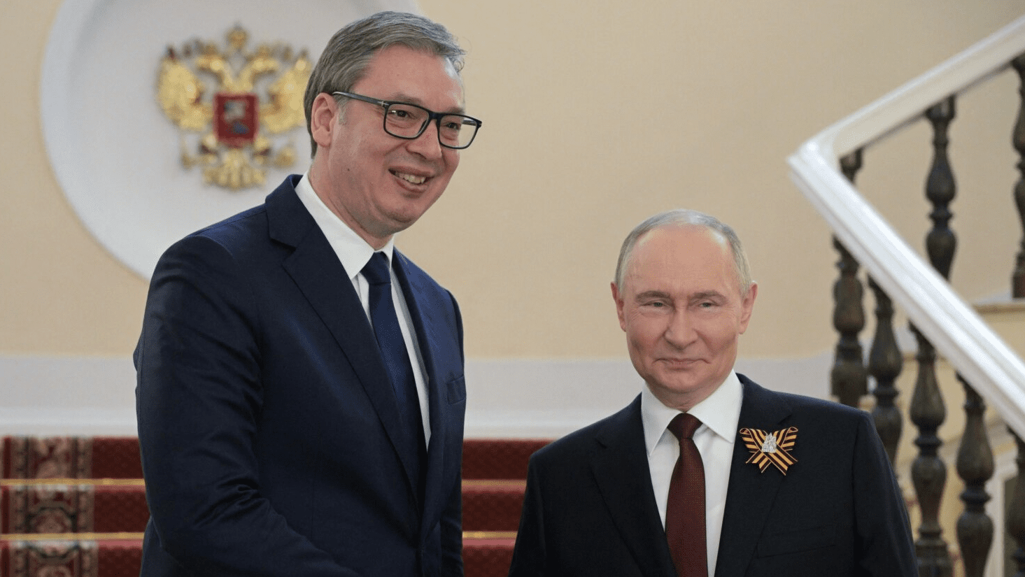 Serbia arrin marrëveshje të re për furnizim me gaz nga Rusia