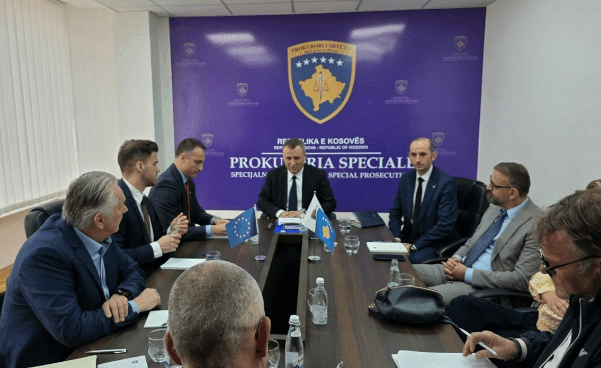Europol në takim me Prokurorinë Speciale të Kosovës