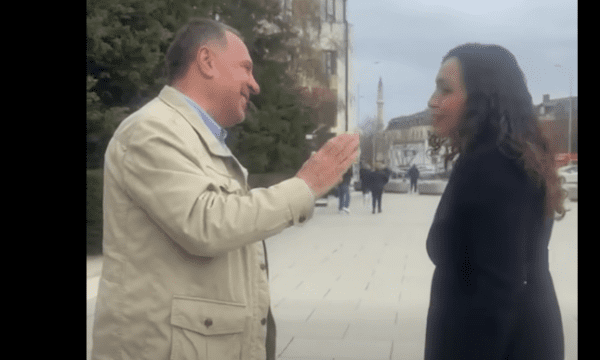 “S’po dojnë me më bo presidente, çka me bo” – Osmani takohet me një qytetar