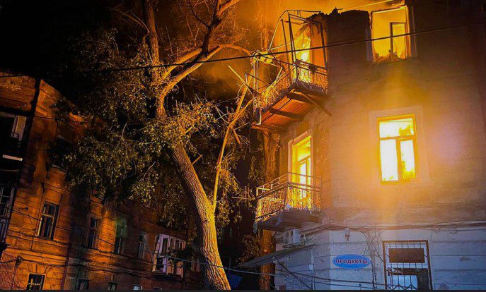 Rusia sulmon Ukrainën me dronë, katër të vdekur dhe dëme të shumta