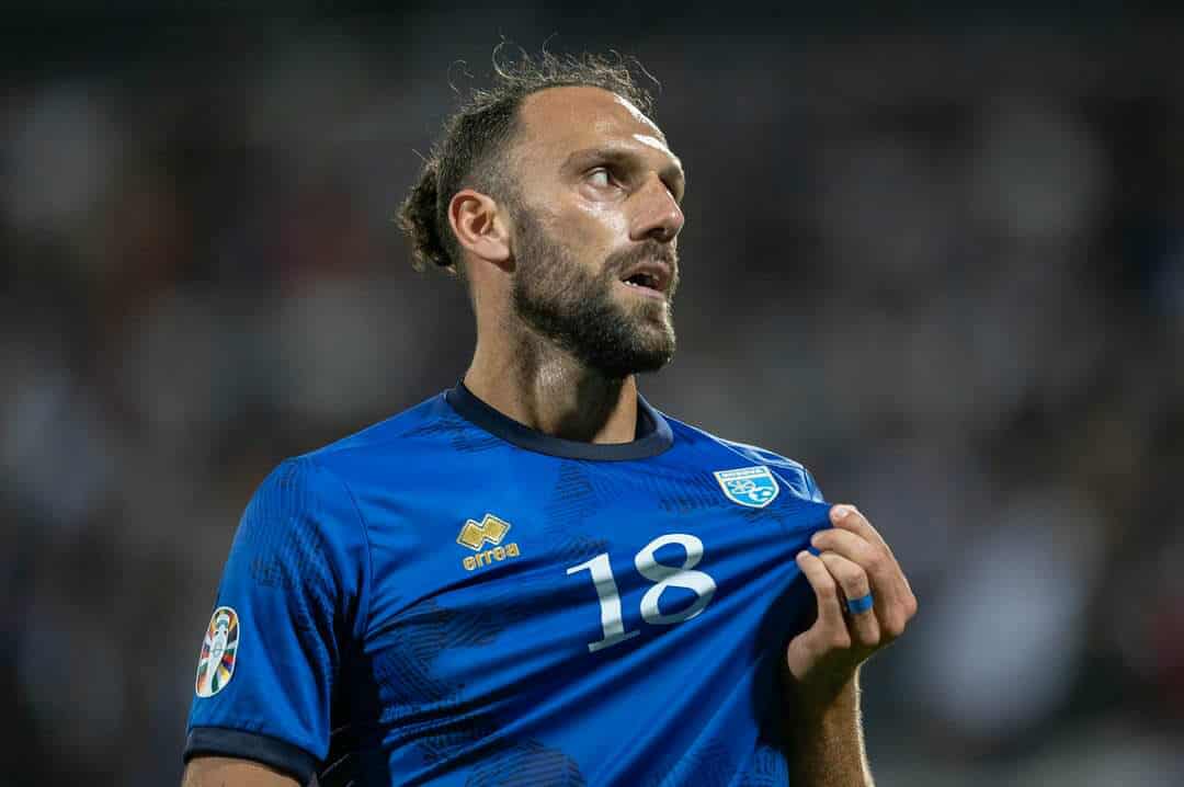 Formacioni zyrtar i Kosovës në përballje me Sllovakinë