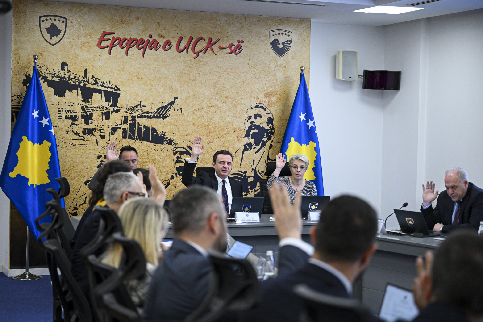 Këto janë vendimet që u morën në mbledhjen e Qeverisë