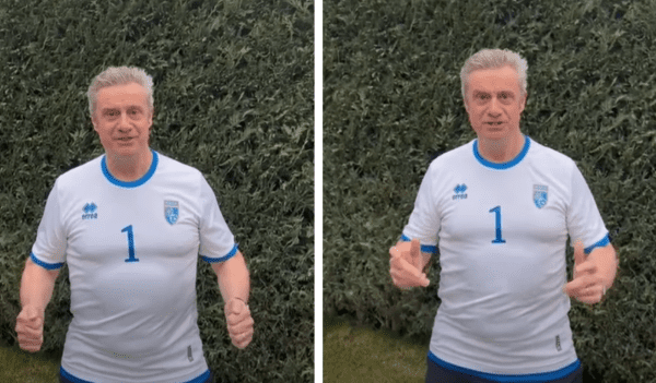 ‘‘Hajde Kosovë, forca’’, Hargreaves: Jam i emocionuar, shpresoj që Kosova do i bashkohet Anglisë e Skocisë