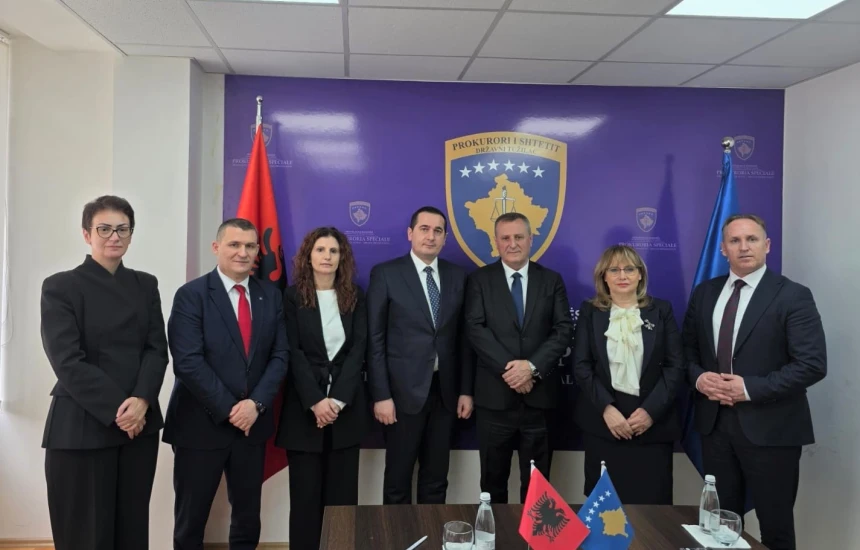 Prokuroria Speciale e Kosovës dhe SPAK-u i Shqipërisë me ekipe të përbashkëta hetimore