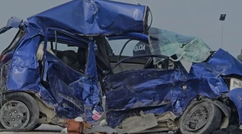 Aksident fatal në aksin Levan–Tepelenë, humb jetën një 39-vjeçare