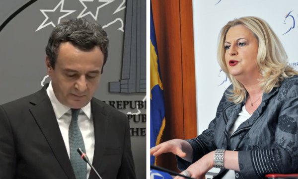 Kurti merret me një deklaratë të vitit 2012 të Edita Tahirit për fusnotën: Trashëgimi e mbrapshtë