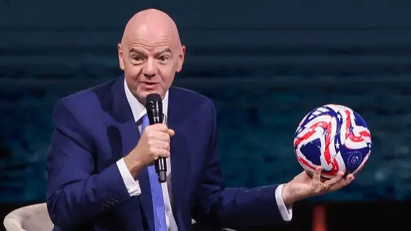 Infantino e konfirmon se Trump ka thënë se Irani është i mirëpritur në Kupën e Botës