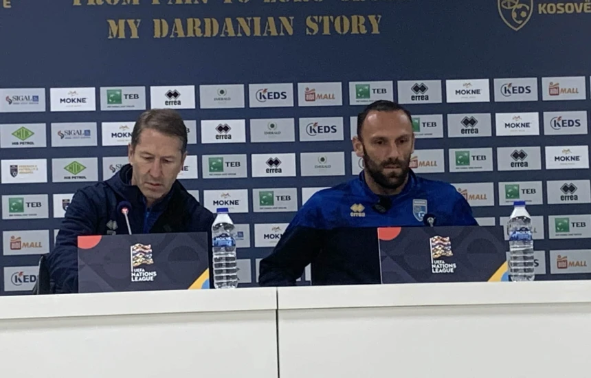 Muriqi para ndeshjes me Turqinë: Atmosfera e shkëlqyer, shpresojmë shumë në sukses