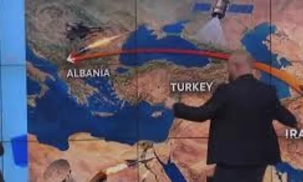 A mund ta godasë Irani Shqipërinë me raketa? Eksperti  Jauri shpjegon hartën dhe tregon skenarët