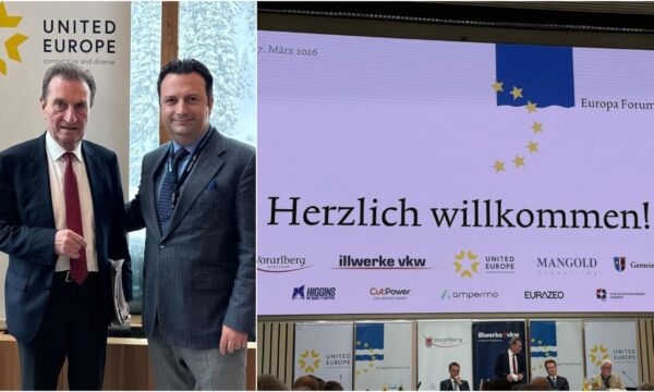 Dorian Ducka në Europa Forum Lech: Në qendër të diskutimeve për rolin e Evropës në krizat globale dhe sigurinë energjetike