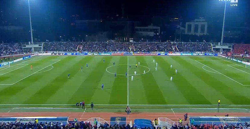 Fillon ndeshja finale e plej-offit kundër Turqisë – atmosferë e zjarrtë në “Fadil Vokrri”