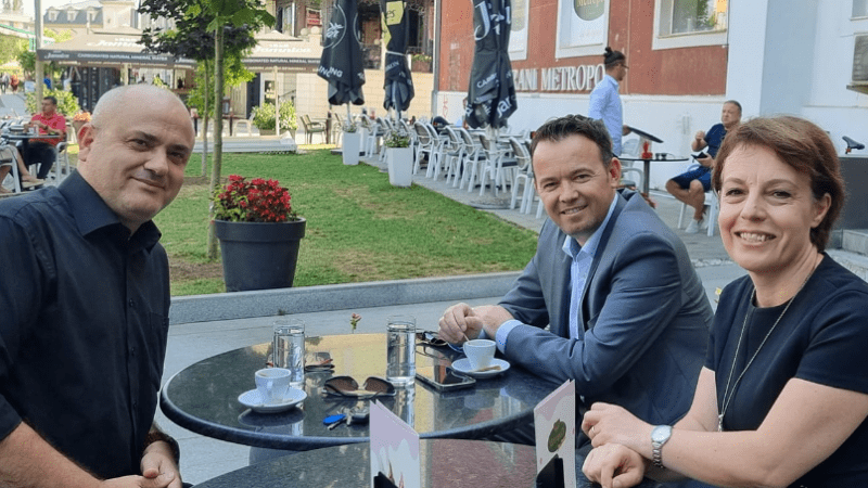 Largimi i Haxhi Avdylit, reagon GUXO