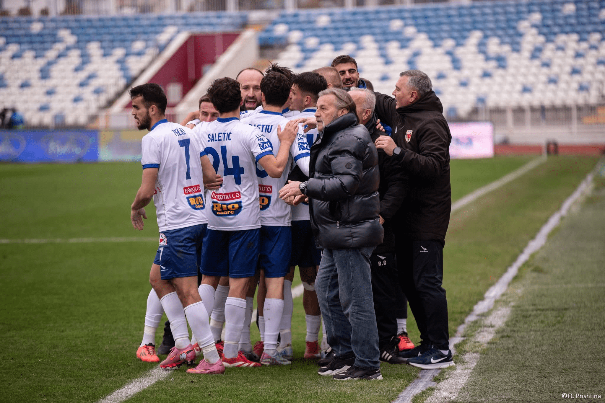 Ferizaj – Prishtina, formacionet zyrtare