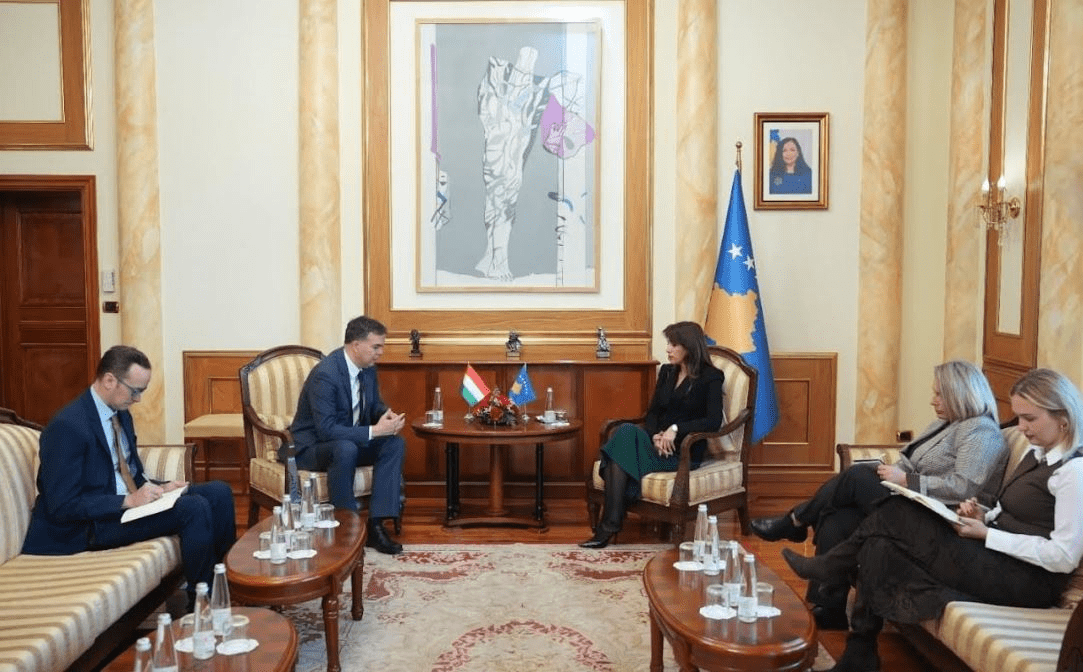 Haxhiu flet me ambasadorin hungarez për bashkëpunim institucional