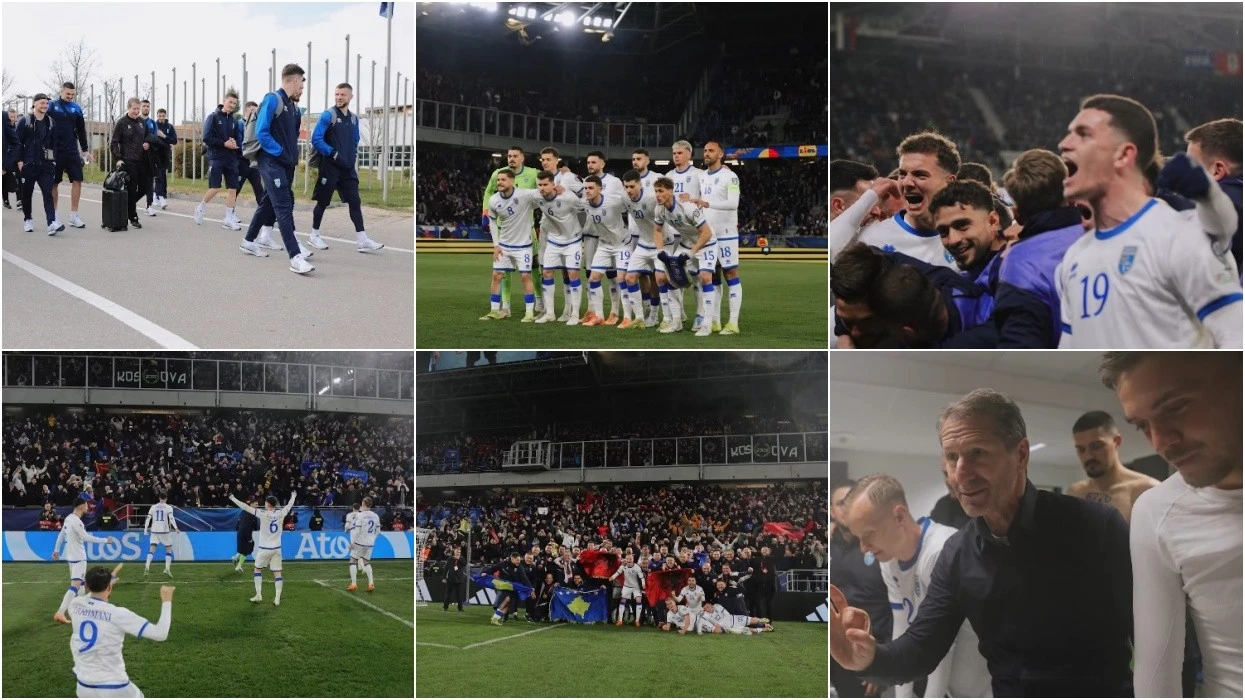 FFK publikon një video të “prapaskenave” nga fitorja historike ndaj Sllovakisë – Një hap më afër ëndrrës