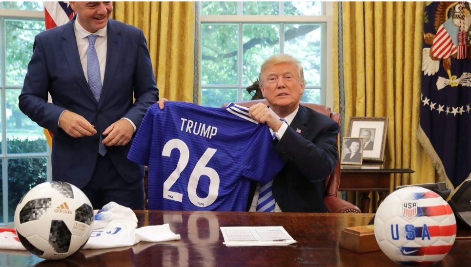 Trump flet për pjesëmarrjen e Iranit në Kupën e Botës