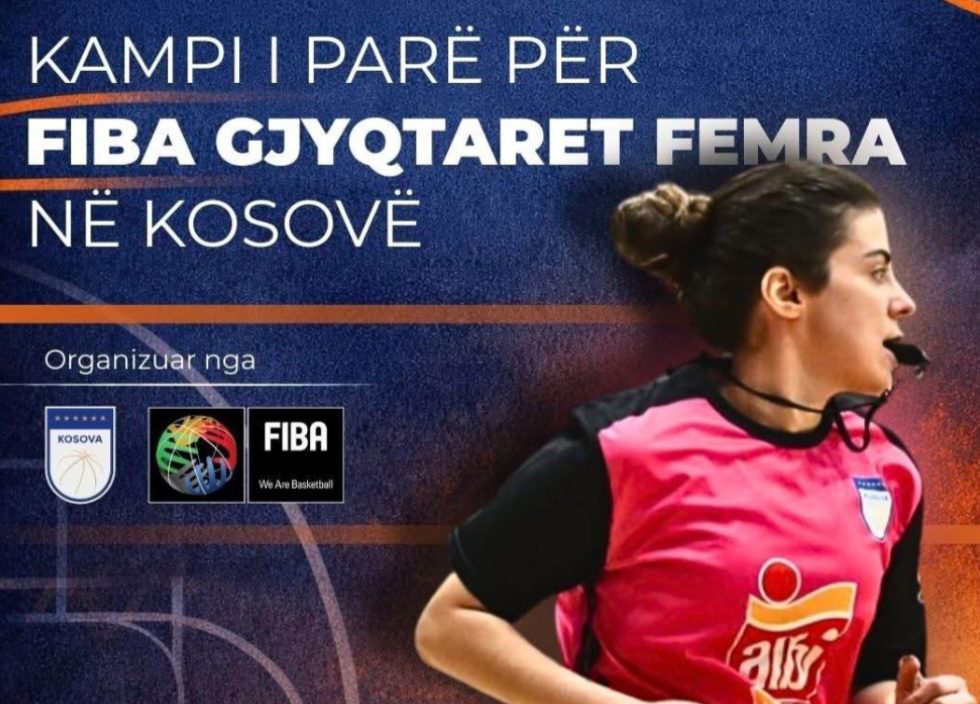 Kosova organizon për herë të parë Kampin e FIBA-s për gjyqtaret e basketbollit