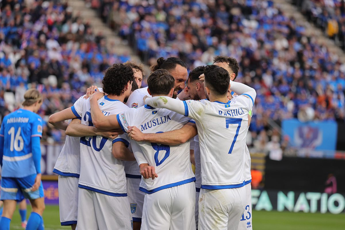 Kombëtarja e Kosovës zhvillon stërvitjen e radhës në stadiumin ‘Fadil Vokrri’