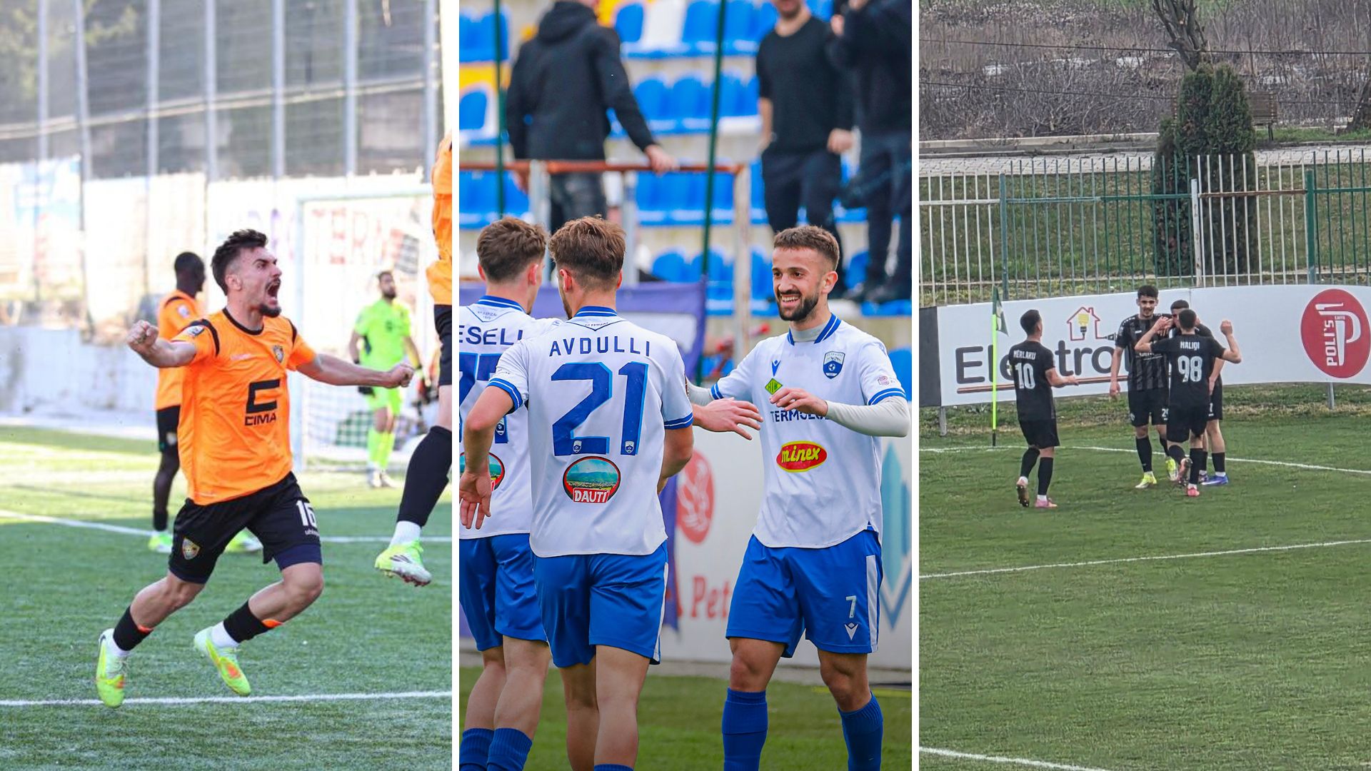 Ballkani, Ferizaj dhe Dukagjini kalojnë në gjysmëfinale të Kupës së Kosovës