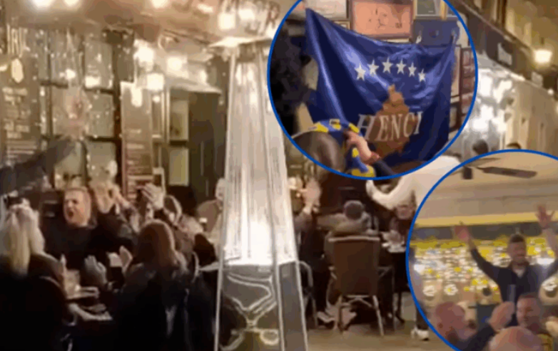 Dardanët “pushtojnë” Bratislavën: Në lokale nuk kishte vend për të lëvizur, jehon ‘Mora fjalë’