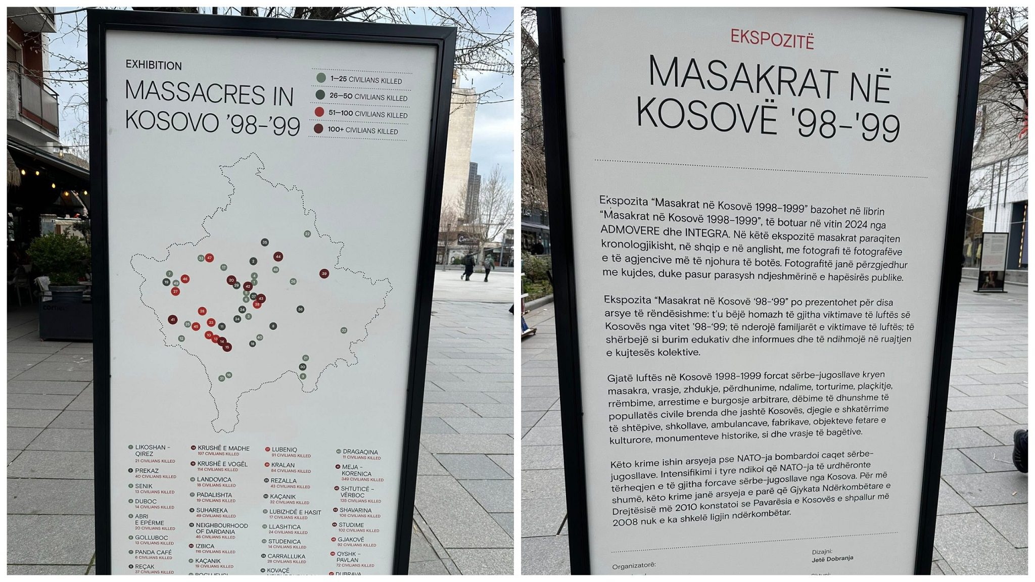 “Mungesë elementare e njohurive” – Reagon Fondi për të Drejtën Humanitare pas ekspozitës së Gashit