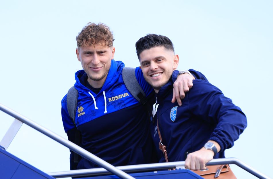 Dardanët nisen drejt Bratisllavës, të motivuar para duelit historik me Sllovakinë