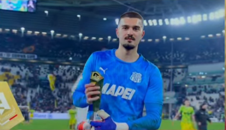 Aro Muriq hero ndaj Juventusit, shpallet “Man of the Match”