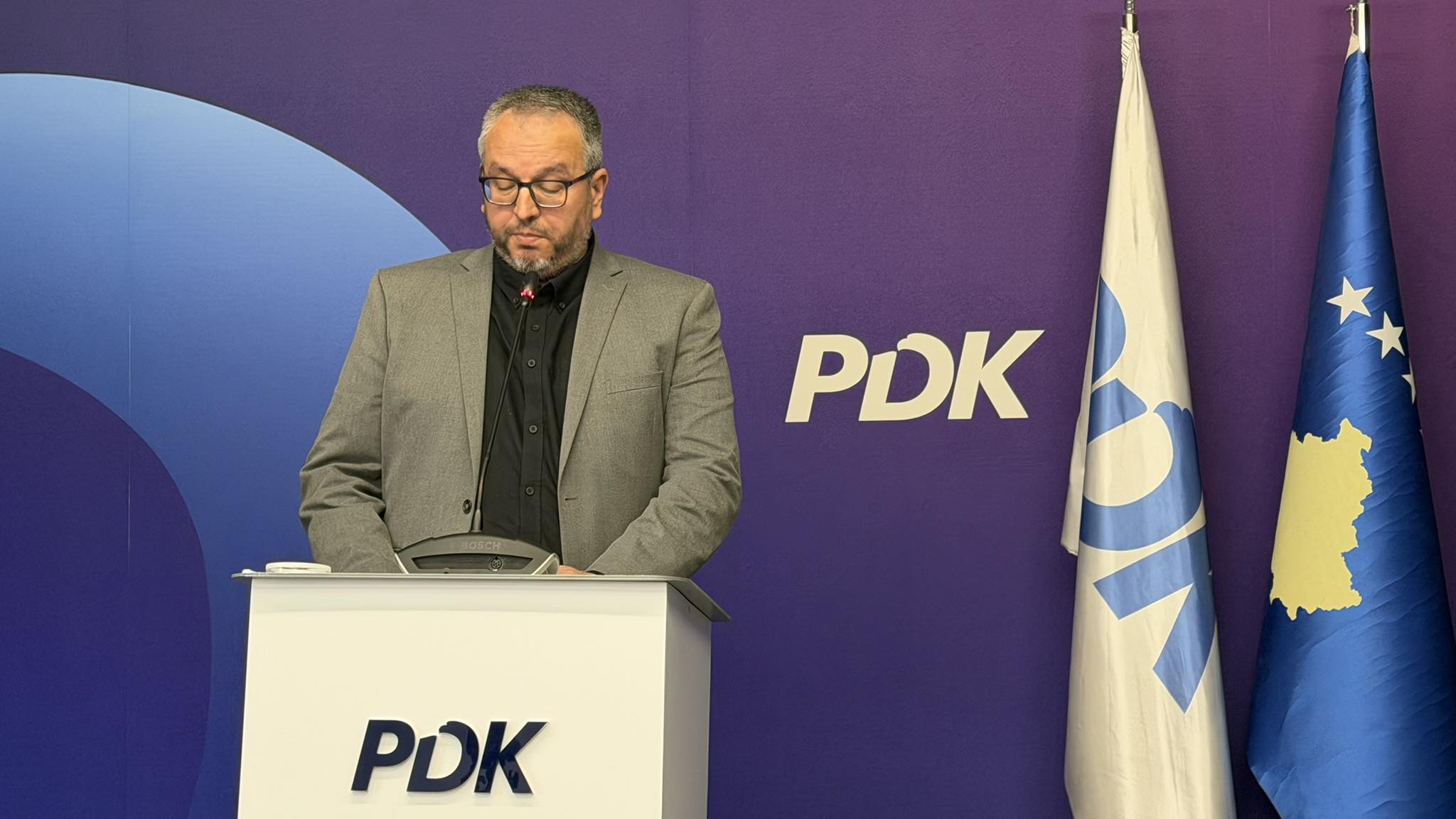 Gjoshi: PDK-së i takon anëtari i dytë në KQZ – Mosemërimi i tij nga Osmani, shkelje kushtetuese