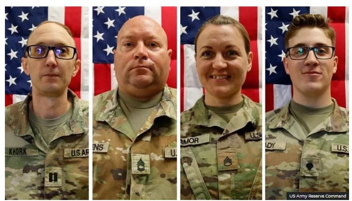 Lufta në Lindjen e Mesme – “Nderojmë heronjtë tanë”, Pentagoni publikon emrat e ushtarëve të vrarë