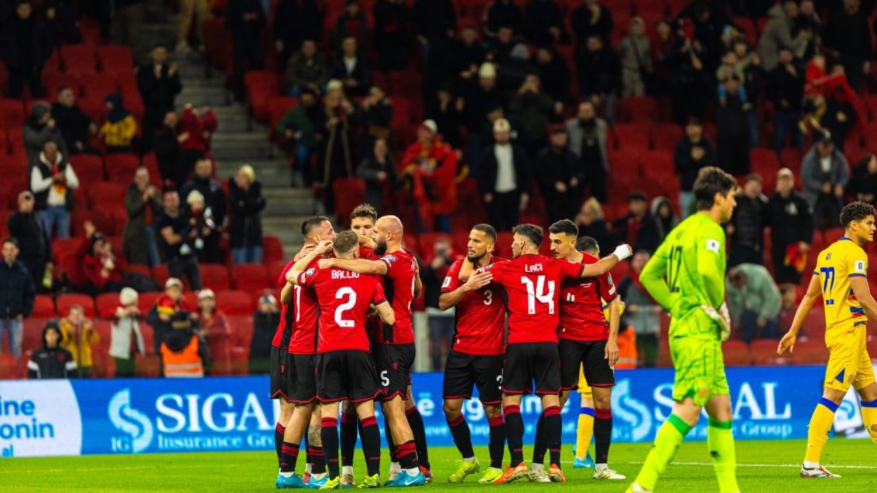 UEFA nuk i lejon fanellën kuqezi Shqipërisë në ndeshjen kundër Polonisë