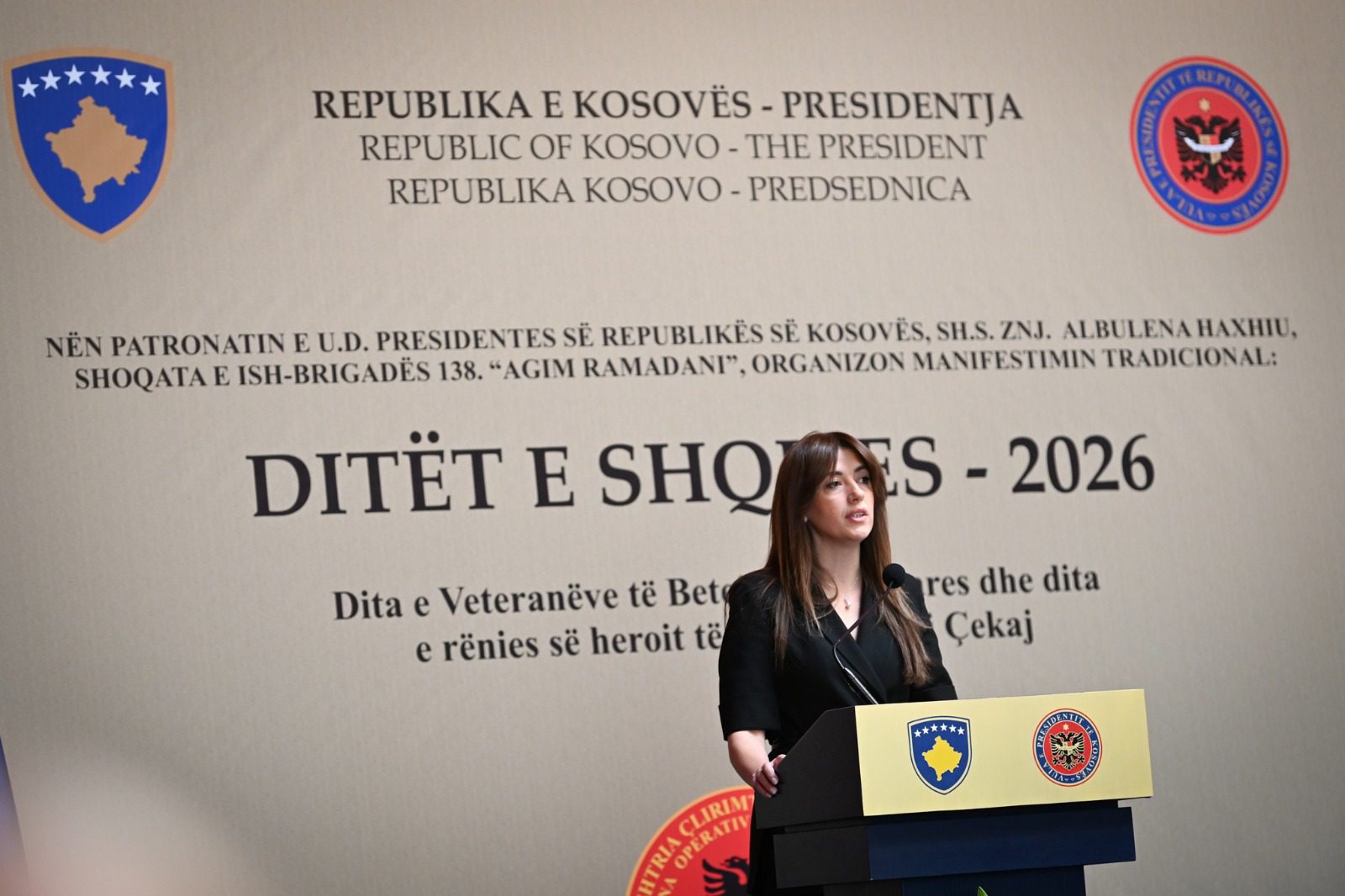 Haxhiu në 27-vjetorin e rënies së Sali Çekaj: Me plot gojë themi se ishte komandant i destinuar për të qenë hero