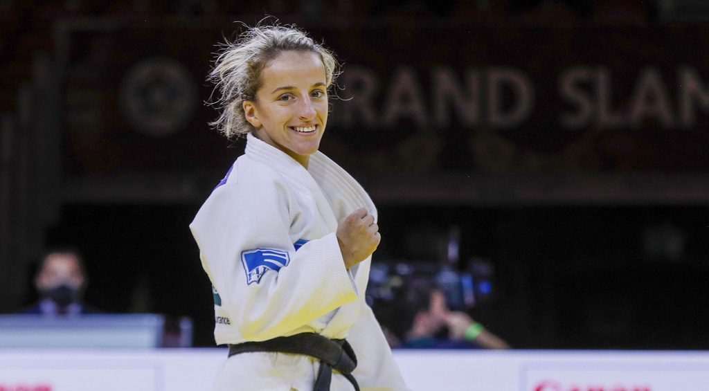 Distria Krasniqi synon medaljen e artë në Tbilisi