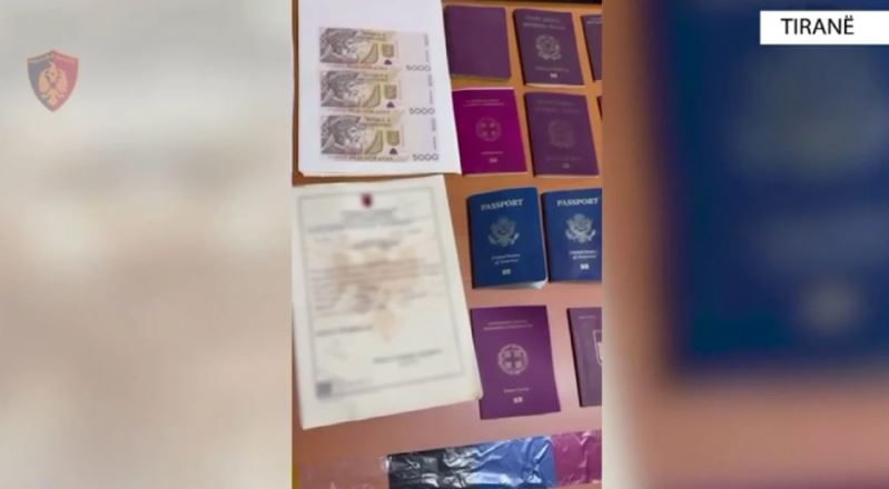 50 mijë euro për pasaportë false – emigrim ilegal me anë të dokumenteve të falsifikuara