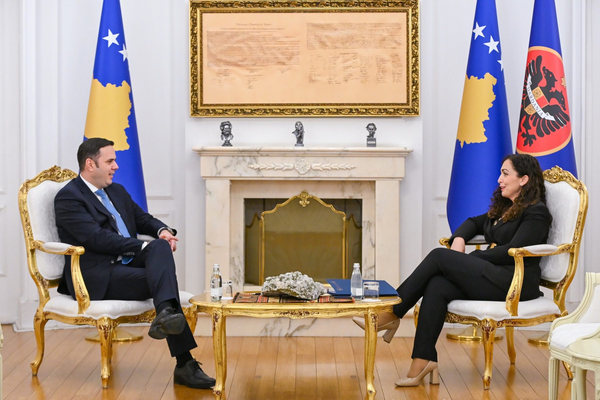 Konfirmohet takimi mes Abdixhikut dhe Osmanit