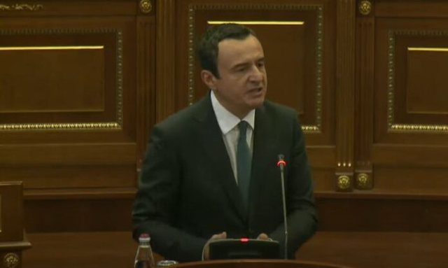 Kurti: Do ta rikthejmë ligjin për çmimet tavan, liria ekonomike s’mund të kthehet në liri për të përfituar