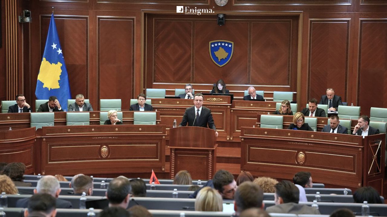 Zgjedhja e presidentit, flet kryeministri Kurti