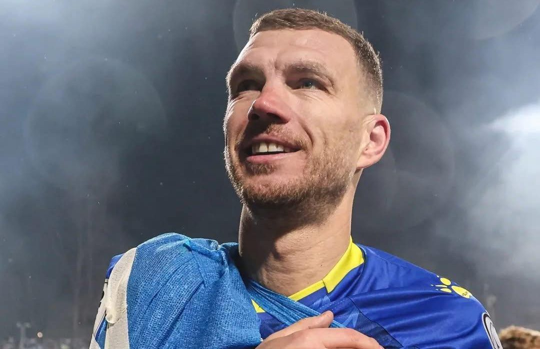 Džeko prek botën me deklaratën pas kualifikimit historik të Bosnjë-Hercegovinës