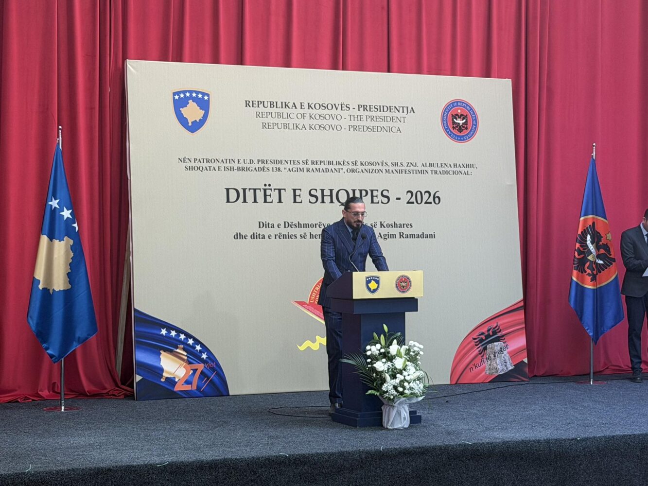 Djali i Agim Ramadanit: Ju lutem qëndroni bashkë, ndërtoni shtetin ashtu siç e ëndërruan