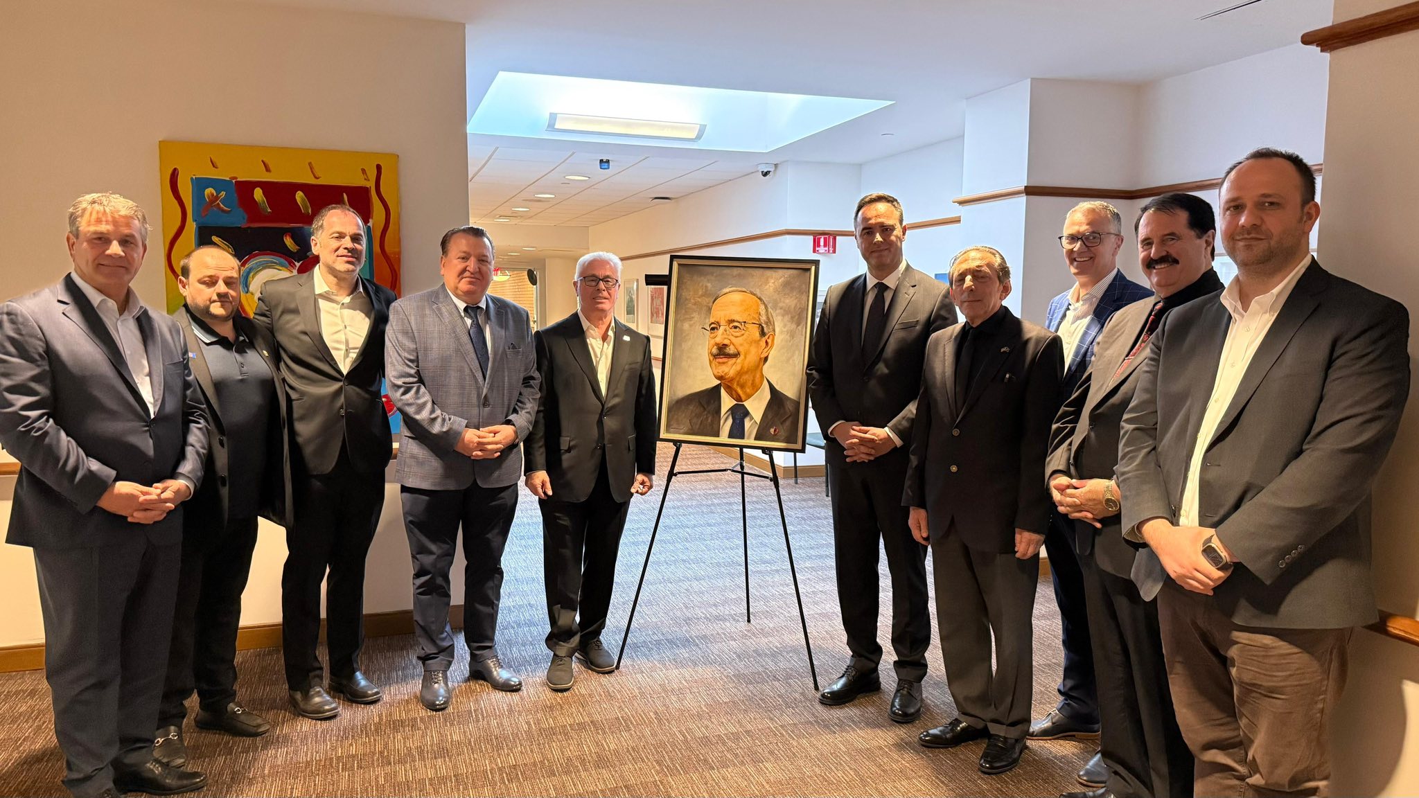 Konjufca homazhe në nderim të Kongresistit Engel